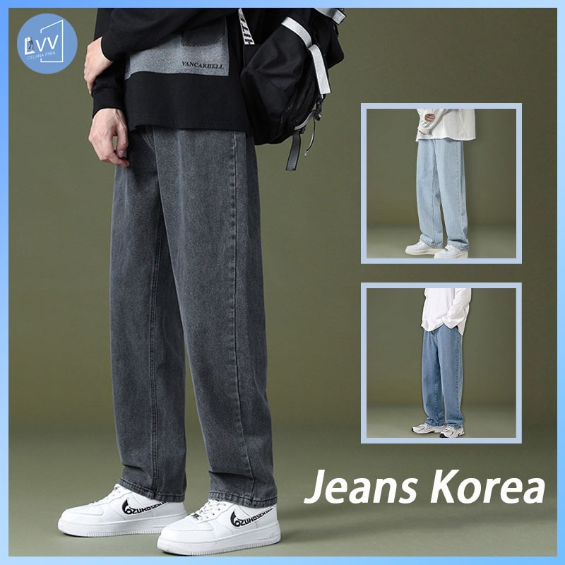 favorit celana jeans pria celana gombrong pria jeans kulot pria celana panjang pria jeans hitam