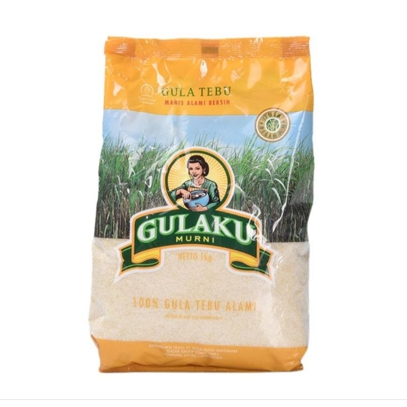 

GULA PASIR GULAKU KUNING 1 KG