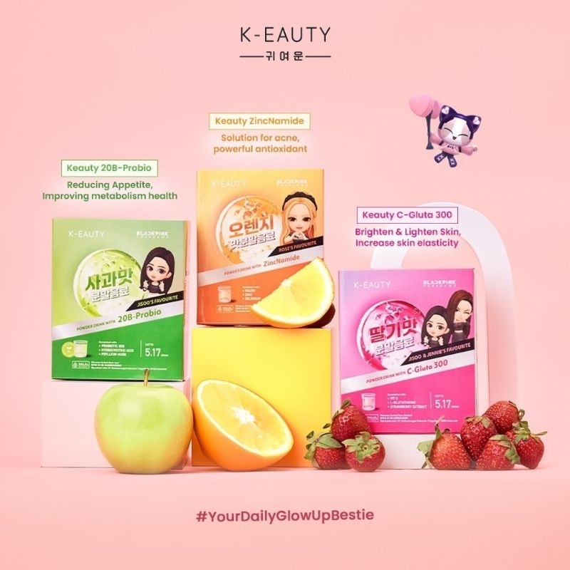 K-EAUTY Minuman Collagen Blackpink