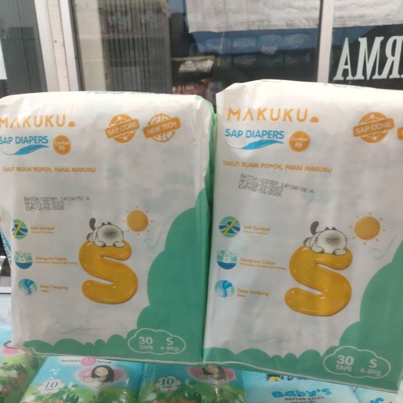 Makuku Sap Diapers S30