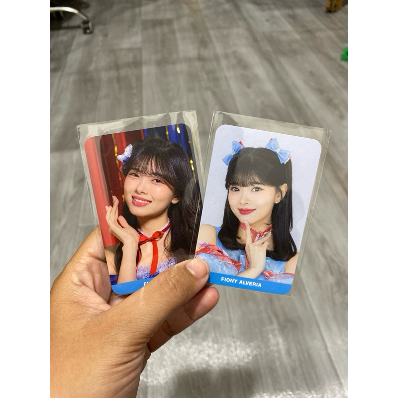 

Photocard PC JKT48 Fiony Mng 26th Sircus Senbatsu OFC