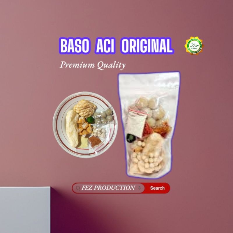 

BASO ACI PREMIUM QUALITY INSTAN TERMURAH