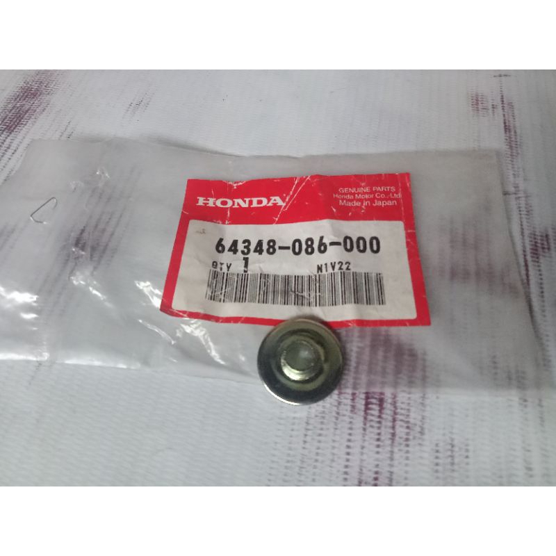 Ring Sayap legshield Bawah Honda C50 C70 C90 Original NOS Japan 64348-086-000