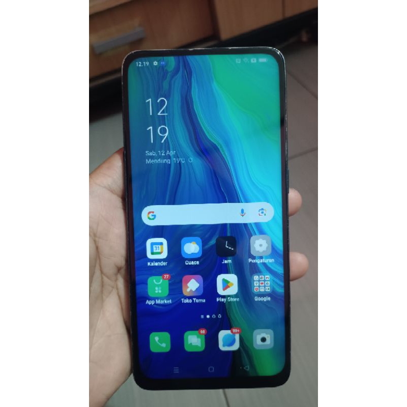 Oppo Reno 10X zoom 8/256 normal minus baca deskripsi