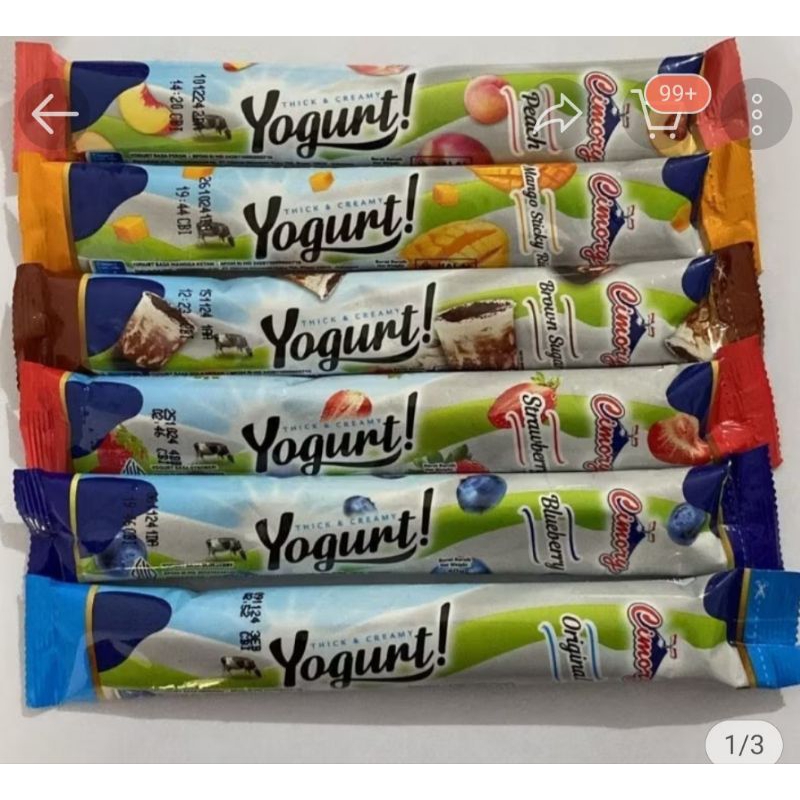 Cimory Squeeze Mini Stick 40 g Yogurt