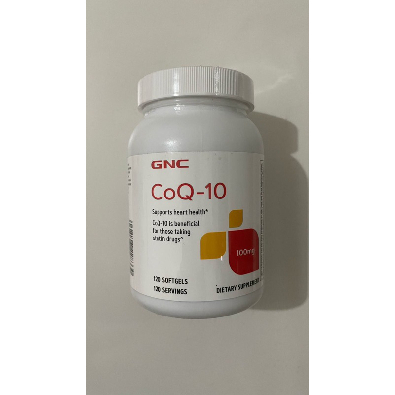 Supplement - GNC CoQ-10 120 softgels