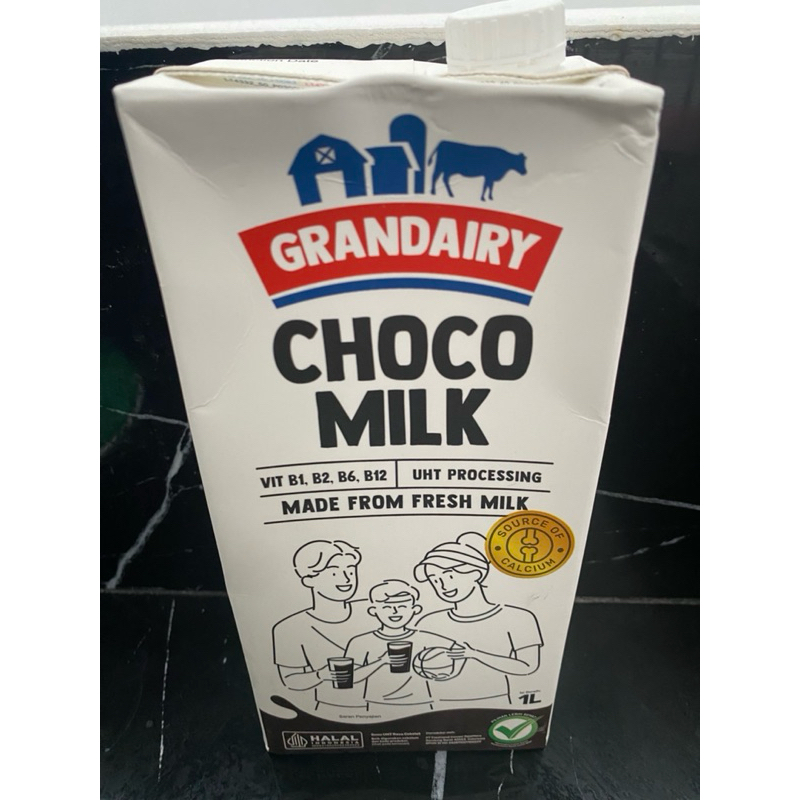 

Grandairy Choco Milk (UHT Processing) 1 Liter