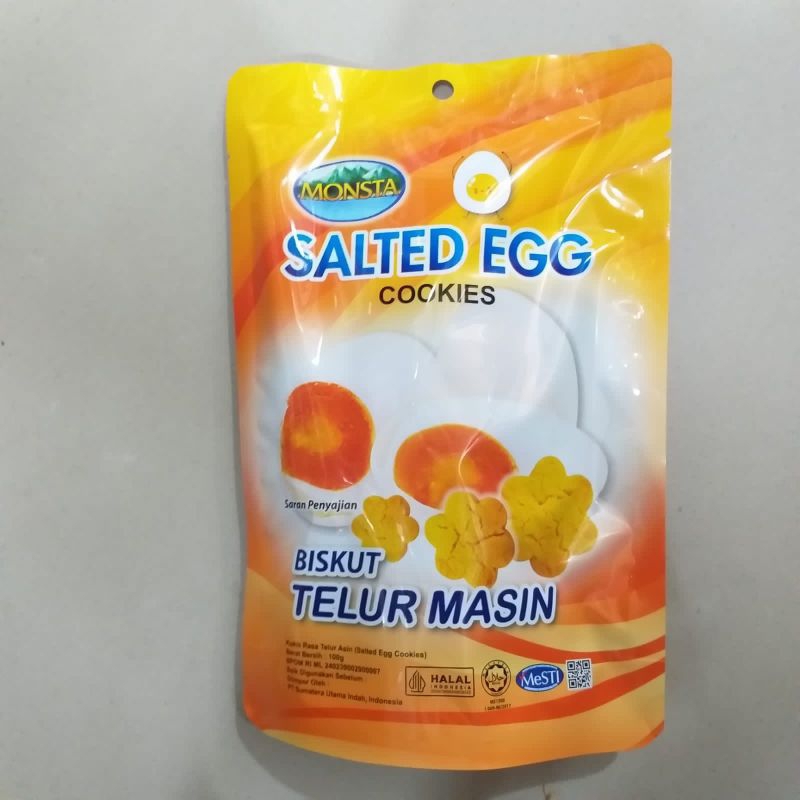 

Monsta Biskuit Rasa Telur Asin Salted Egg Cookies