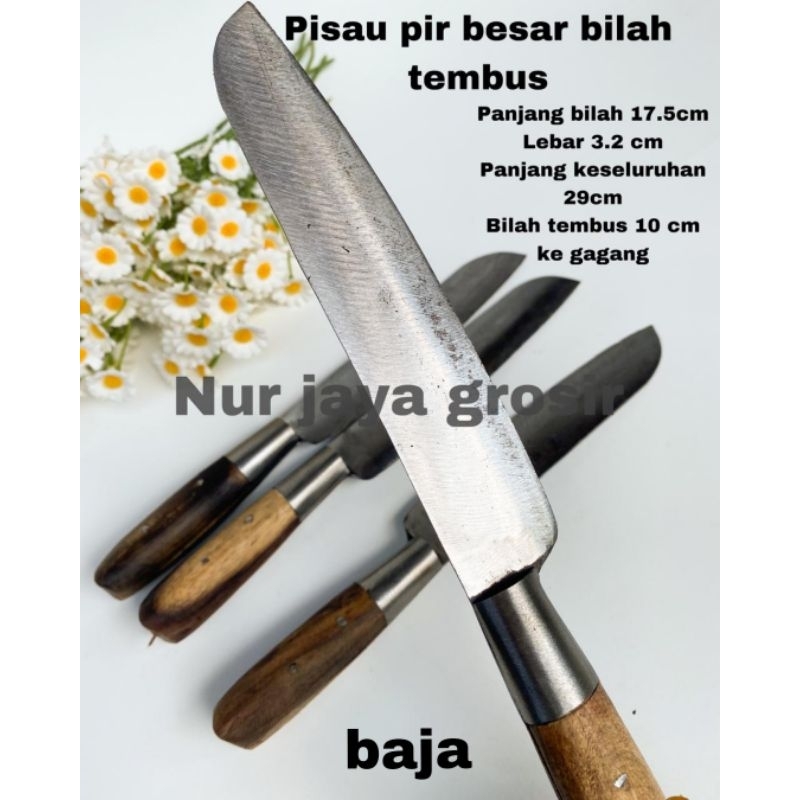 pisau daging/ pisau kambing/ pisau siset kulit kambing (baca deskripsi)