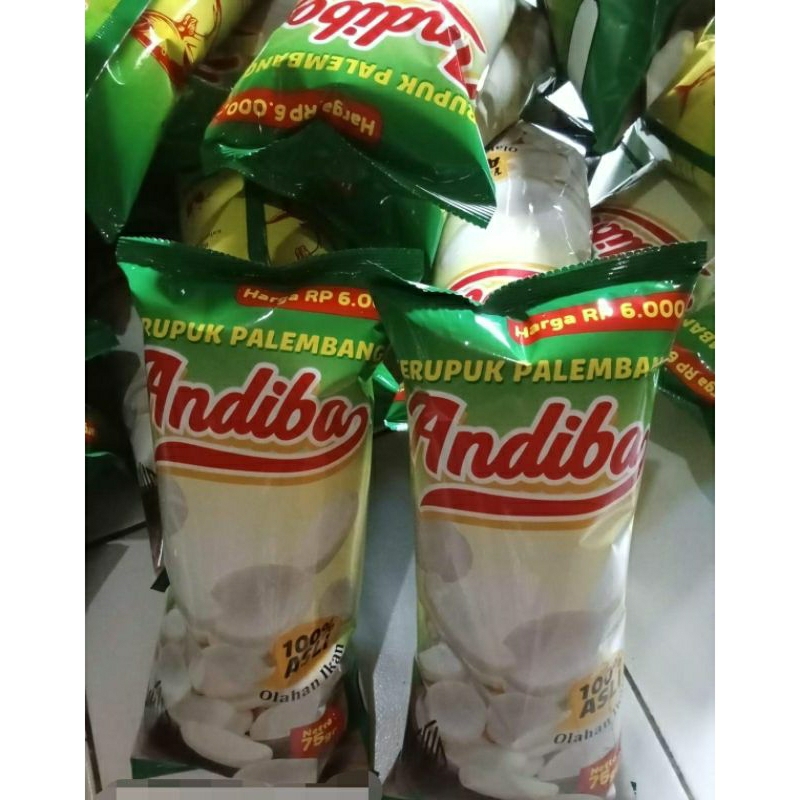 

Kerupuk Palembang Andiba Netto 75 gram