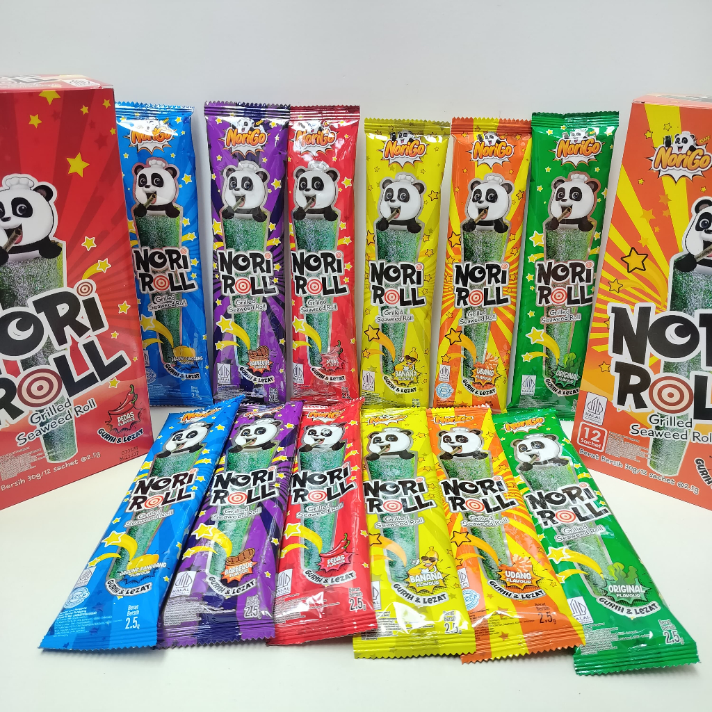 

(1 DUS) NORI ROLL | NORIGO NORI ROLL CRISPY