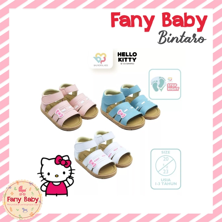 BALMORAL KIDS SEPATU SANDAL ANAK / KT-SBI33
