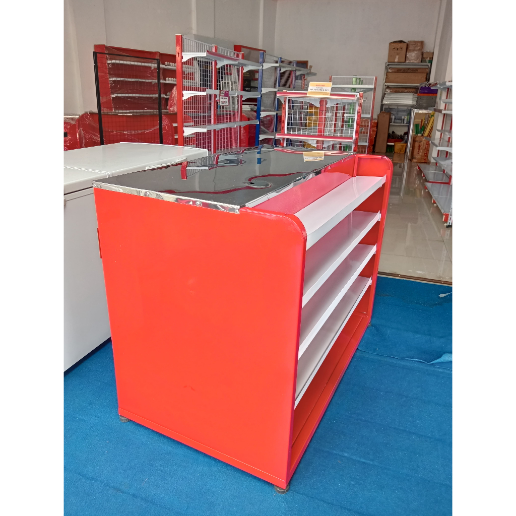 Meja kasir lurus mini meja kasir minimarket meja kasir swalayan