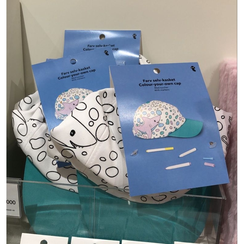 

[JASTIP FLYING TIGER] DIY Mewarnai Topi
