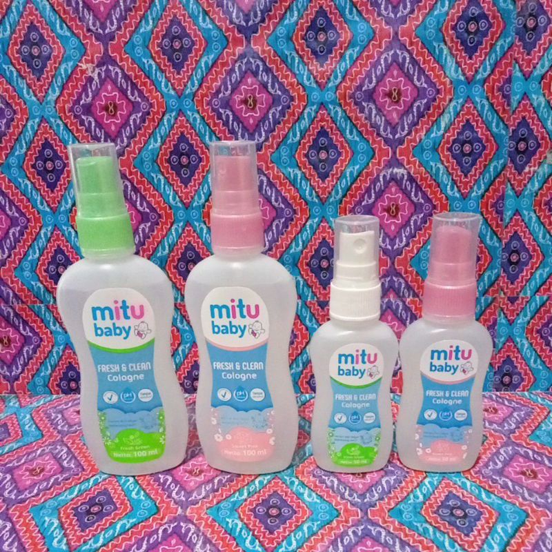 Mitu Baby Cologne  100 ml 50 ml