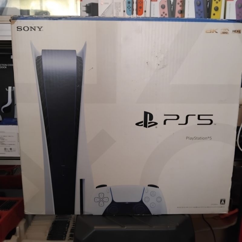 PS5 FAT DIGITAL DISC SLIM PS5 SECOND BEKAS