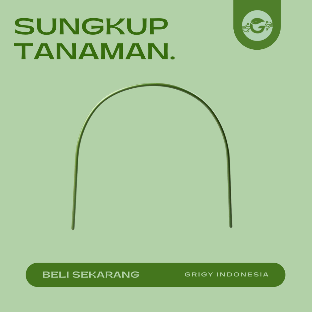 SUNGKUP TANAMAN PLASTIK UV MODERN, RANGKA PLASTIK UV