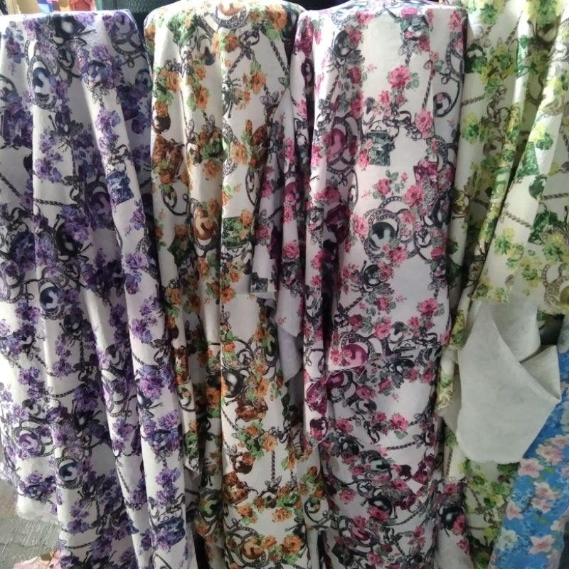 Kain jaguar embos quilting | Harga/0,5m | bahan embos quilting | bahan embos quilting | kain jaguar.