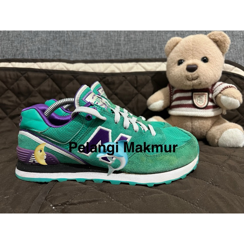 Sepatu NB 574 size 37 second mulus
