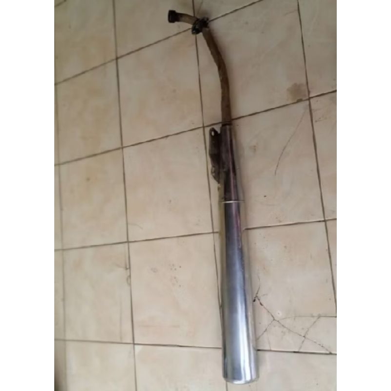 knalpot standar honda supra x lama supra fit lama original Copotan