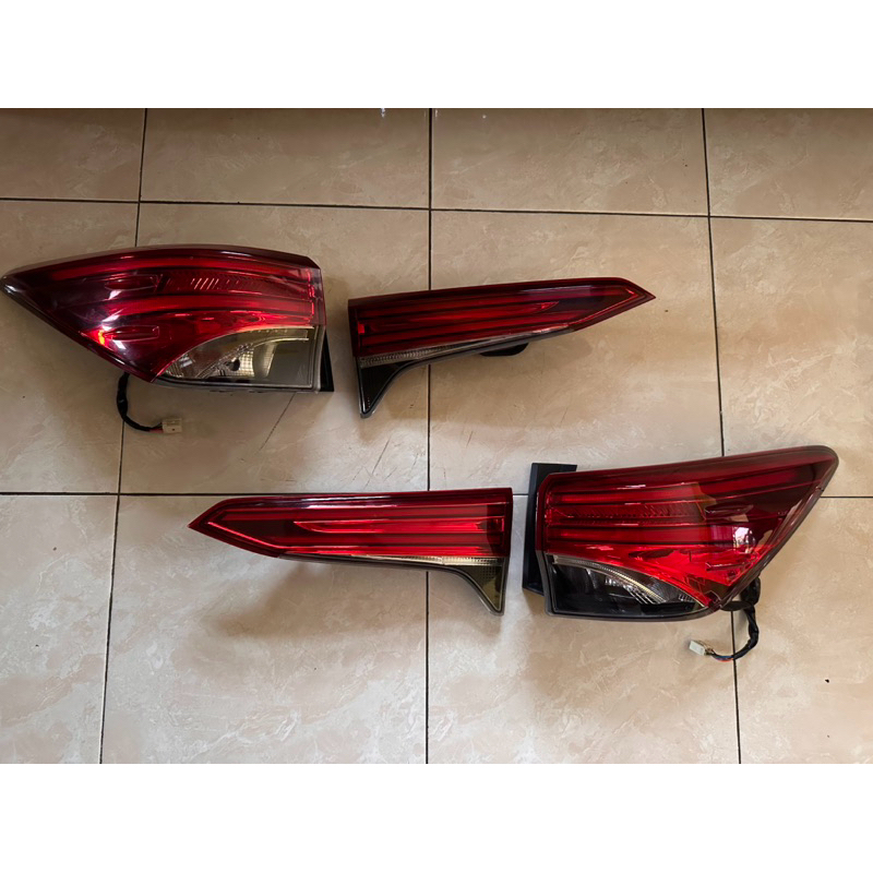 Stoplamp Fortuner Vrz