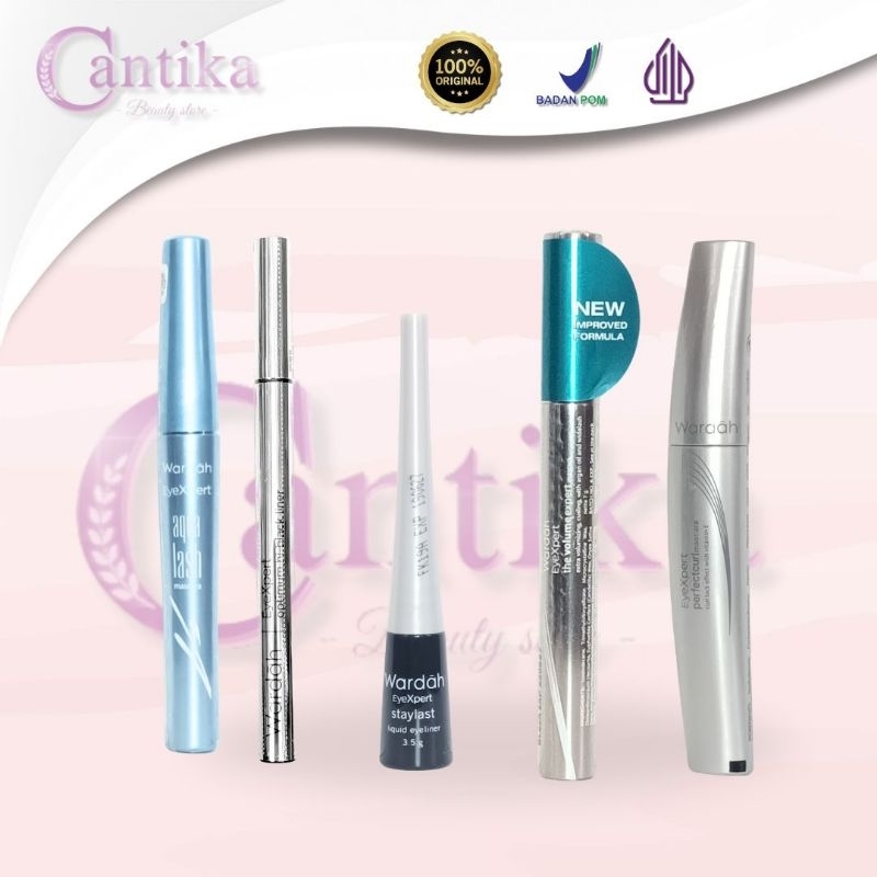 Wardah Maskara & Eyeliner Series