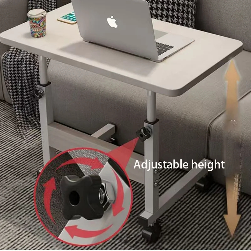 Meja Rak Laptop Adjustable Meja Laptop Portable Desk with 1 Rack