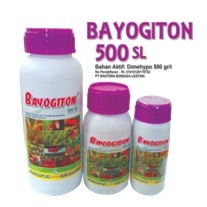 BAYOGITON 500 SL (DIMEHYPO 500 G/L) INSEKTISIDA