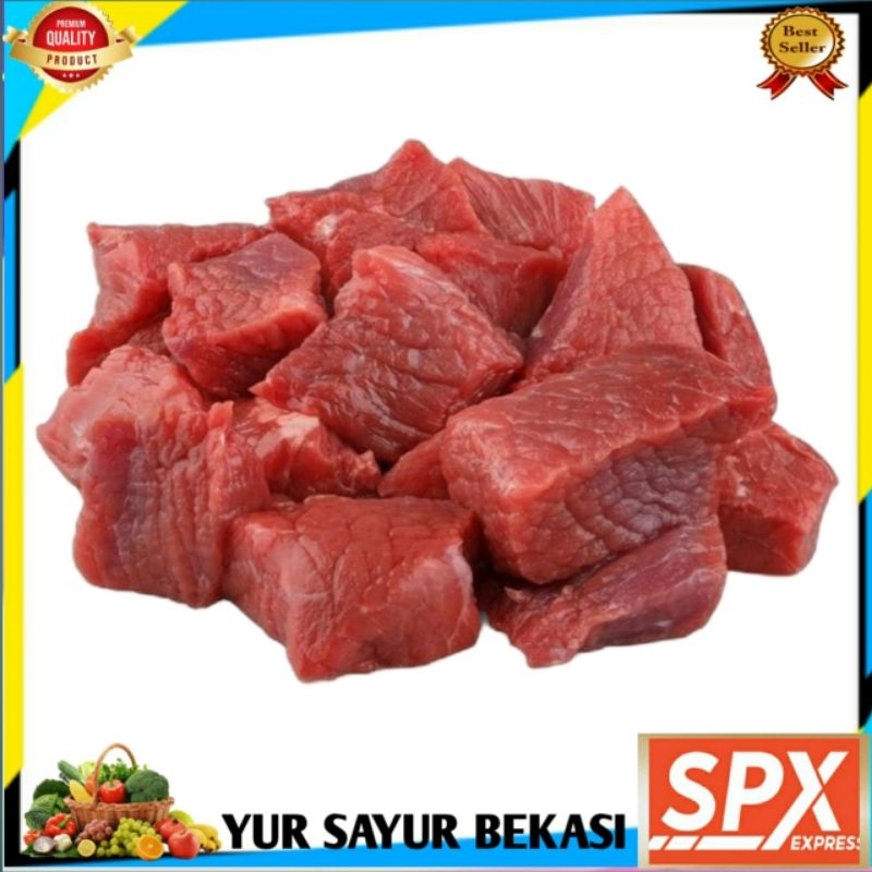 

Daging Sapi Fresh Asli 250gr.