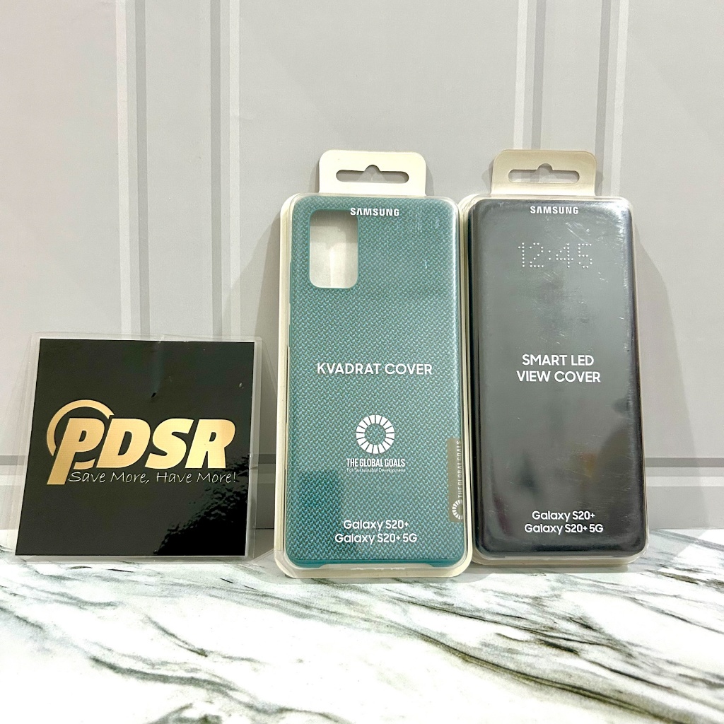 Samsung Smart LED View Cover Kvadrat Cover Case For Samsung S20+ Plus 5G Original Resmi SEIN