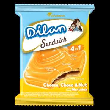 

Ygshop17 Dilan Sandwich 3In1 Isi 10 Bks Garuda Food