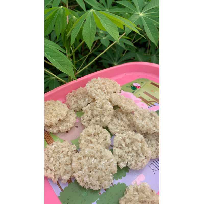 

Rangginang Ketan Original (mentah)