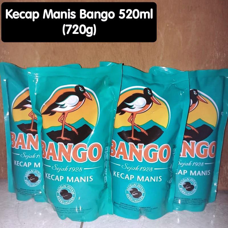 

Bango Kecap Manis Refill Puch 520ml / 700g (Expired Juni 2025) Produk Rawan Rusak Saat Pengiriman
