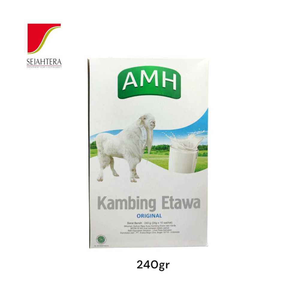 

AMH Susu Kambing Etawa Original 10s x 24gr BOX