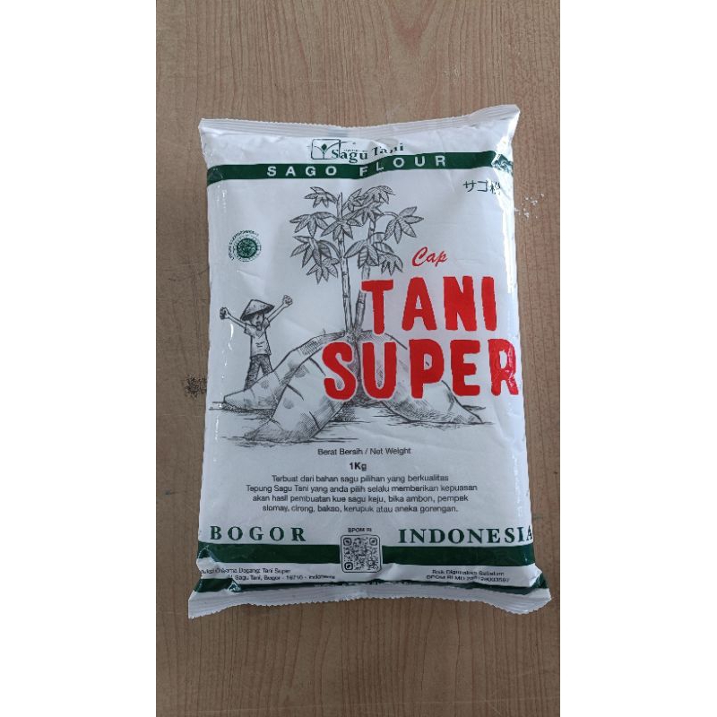 

Tepung Sagu Tani Super (1kg)