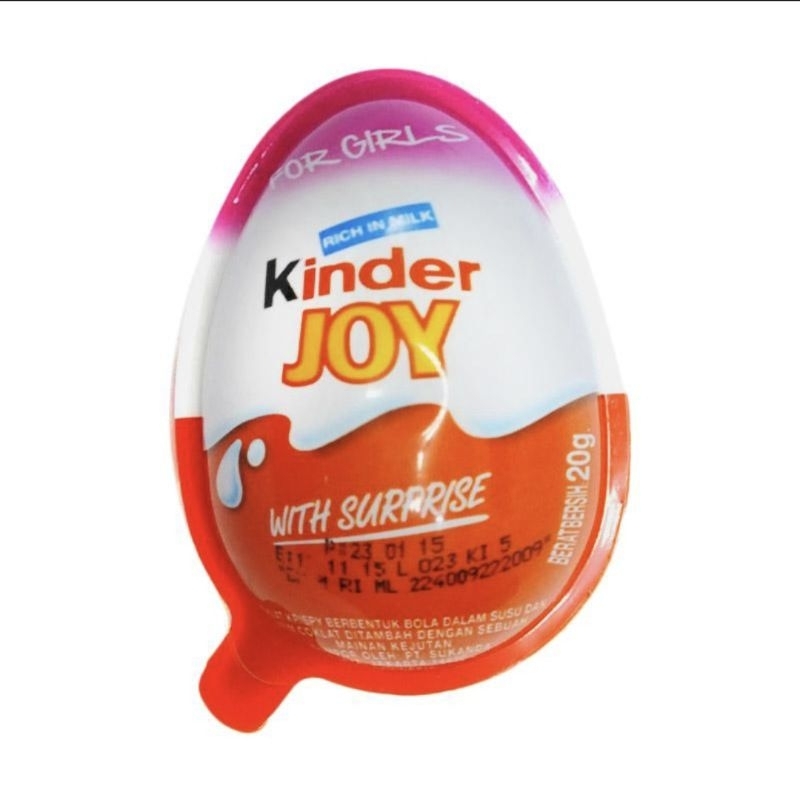 

Kinderjoy Pink/Perempuan | 20g Exp 05/12/25