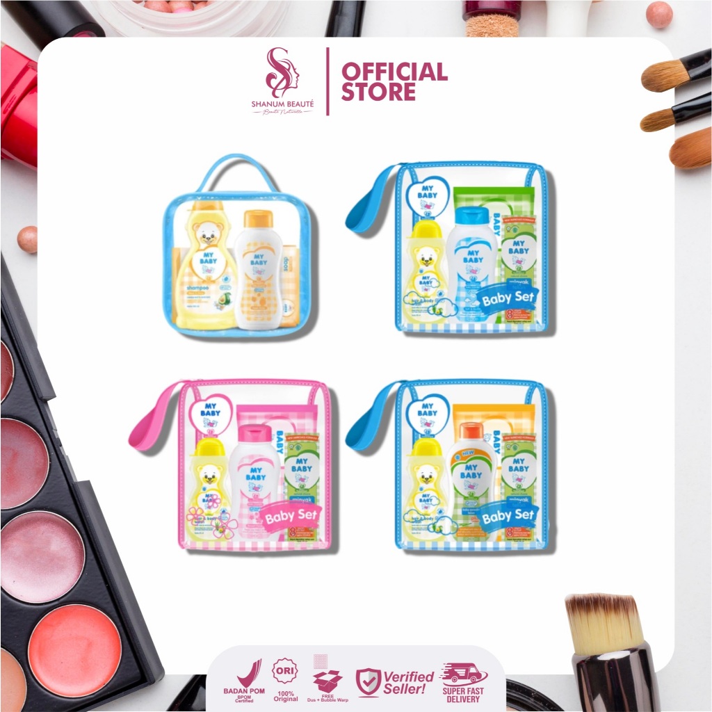 My Baby Set Mini Travel I Paket My Baby Kemasan Mini
