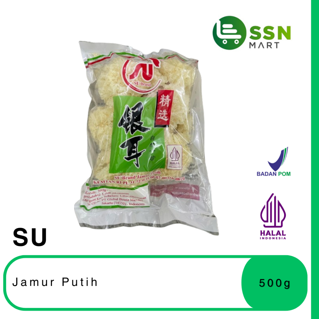 

SSNMart SU Jamur Putih 500g