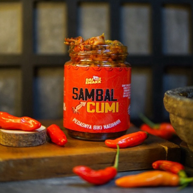 

SAMBAL CUMI - DAPUR EMAKK PEDAS MANTAP