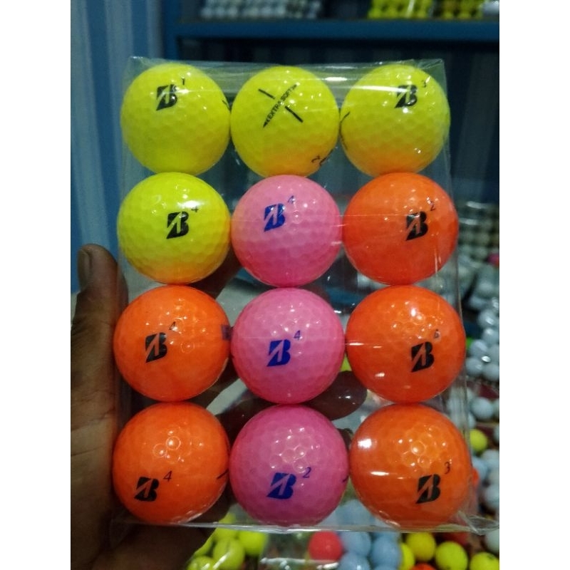 Bola Golf Bekas Bridgestone Grade A