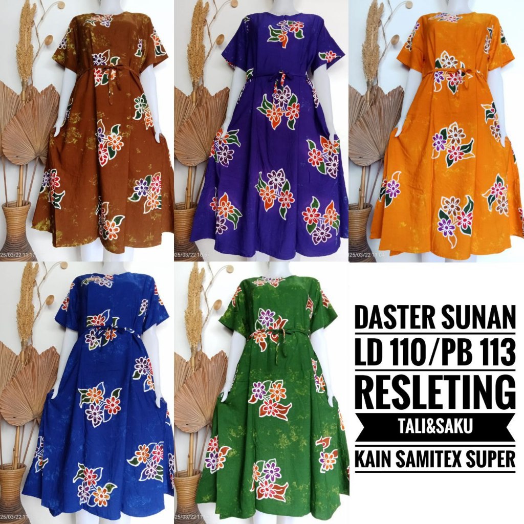 DASTER SUNAN BEST SELLER  #Bumil #Busui #BatikModern #Terbaru #Viral #Adem #Jumbo #Bajutidur #BajuSa