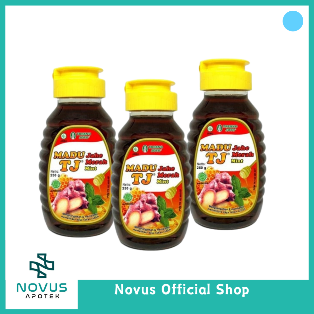 

MADU TJ Jahe Merah Mint 250 gr - Menghangatkan Badan