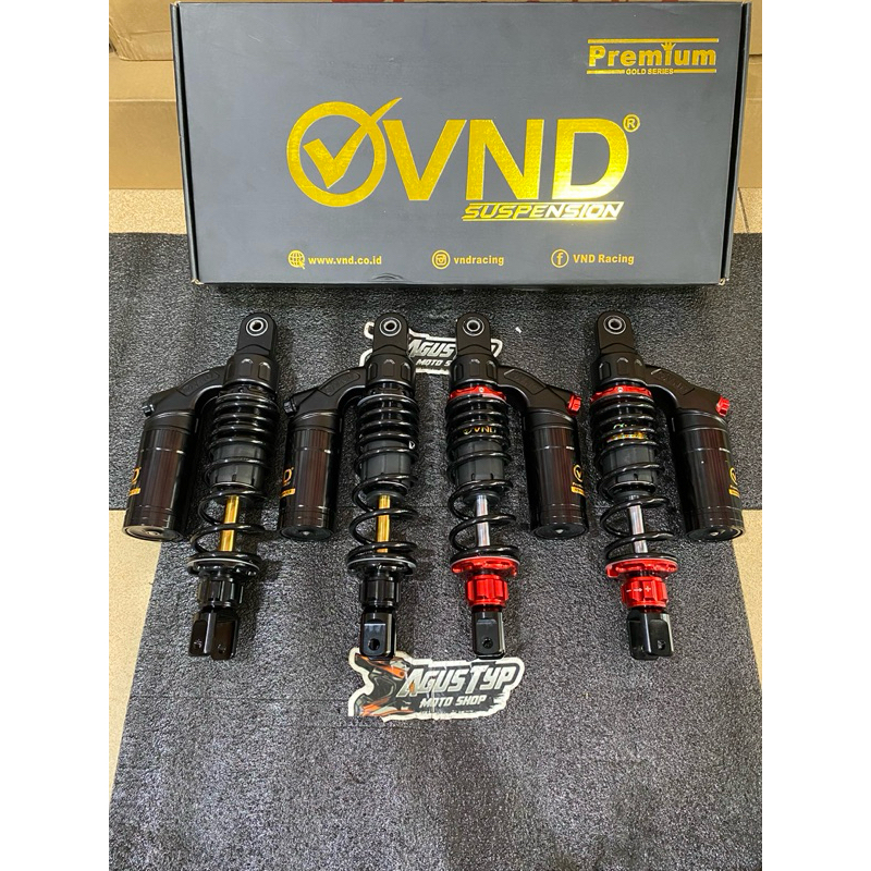 shock belakang vnd ak555 b1 evo 340mm 320mm rx king megapro dll klik rebount vnd suspension