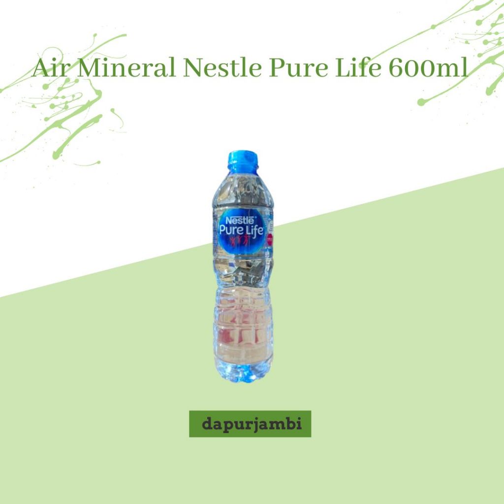 

Air Mineral Nestle Pure Life 600ml