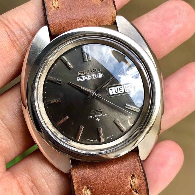 Seiko 5 Actus SS 23Jewels 6106-8440