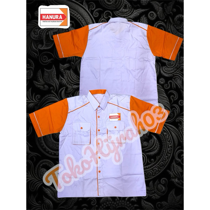 SERAGAM HANURA TERBARU SERAGAM PDH HANURA SERAGAM KERJA HANURA SERAGAM LAPANGAN HANURA KEMEJA HANURA