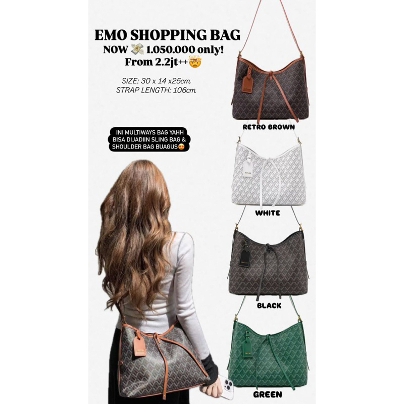 EMO SHOPPING BAG