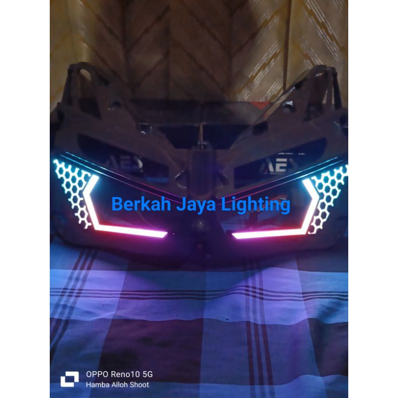 Lazy eyes Vario 160 setingan biled