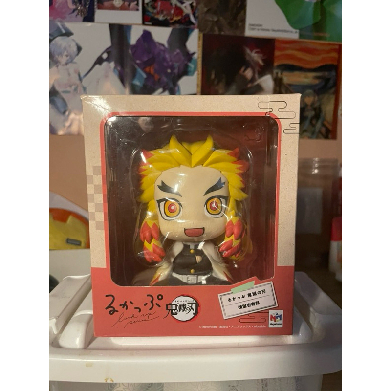 WTS Look Up Action Figure Rengoku kyojuro Secondhand