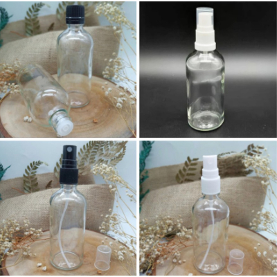 Botol 100ml Kaca Botol Spray 100ml Kaca Bening Botol 100ml Bening Kaca